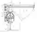 Fig. 01 - Vacuum toilet assembly