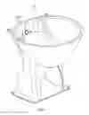Fig. 02 - Vacuum toilet assembly