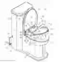 Fig. 01 - COMBINATION TOILET AND URINAL