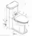 Fig. 02 - COMBINATION TOILET AND URINAL