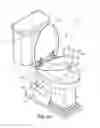 Fig. 22 - COMBINATION TOILET AND URINAL