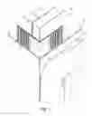 Fig. 02 - Drywal corner trim material with adhesive