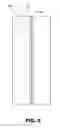Fig. 09 - Drywal corner trim material with adhesive