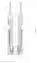 Fig. 08 - Standing injection valve with hydraulically dampened valve closure