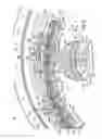 Fig. 07 - Turbine ring assembly with inter-sector connections