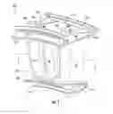 Fig. 04 - Hybrid nozzle segment assemblies for a gas turbine engine