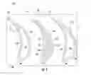 Fig. 06 - Hybrid nozzle segment assemblies for a gas turbine engine