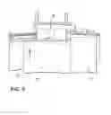 Fig. 09 - Turbine exhaust frame and method of vane assembly