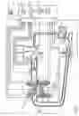 Fig. 02 - Pressure-charged combustion engine having a double-flow turbine and grouped cylinders