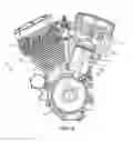 Fig. 03 - Bolt-on cylinder kit and method for increasing the displacement of an engine
