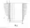 Fig. 04 - Bolt-on cylinder kit and method for increasing the displacement of an engine