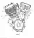 Fig. 07 - Bolt-on cylinder kit and method for increasing the displacement of an engine