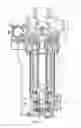 Fig. 02 - Canned motor pump thrust shoe heat shield