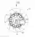 Fig. 01 - Fan assembly having a rotatingly drive hub