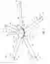 Fig. 02 - Fan blades and associated blade tips