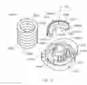 Fig. 14 - Tensioner for engine with large and stable damping and minimum deflection of shaft