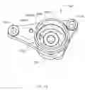 Fig. 15 - Tensioner for engine with large and stable damping and minimum deflection of shaft