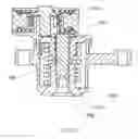 Fig. 16 - Tensioner for engine with large and stable damping and minimum deflection of shaft
