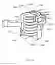 Fig. 17 - Tensioner for engine with large and stable damping and minimum deflection of shaft