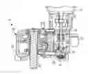 Fig. 01 - Oil pump plate for in-line filter system