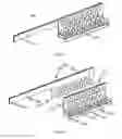 Fig. 13 - Arrangement for fastening elements to a wall