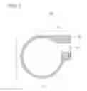 Fig. 02 - PIPING STRUCTURE, COOLING DEVICE INCLUDING THE SAME, AND METHOD FOR TRANSPORTING REFRIGERANT VAPOR