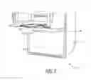 Fig. 07 - Refrigerator work surface