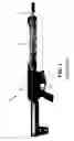 Fig. 02 - Firearm handguard having heat-reducing features
