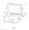 Fig. 02 - Electronic Device with Display Chassis Structures