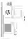 Fig. 85 - Holographic wide angle display