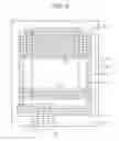 Fig. 09 - Three dimensional display device comprising a bus lead wire connected to first and second bus lines via a branch point and liquid crystal panel