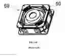 Fig. 10 - Lens driving device with improved suspension support