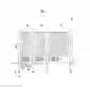 Fig. 06 - Display device including parasitic capacitance electrodes