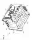 Fig. 07 - Removable fan assembly providing multi-directional air flow for a wagering game machine