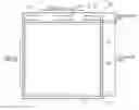 Fig. 01 - Single-sided source and gate driver arrangement for display device