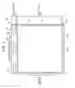 Fig. 02 - Single-sided source and gate driver arrangement for display device