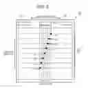 Fig. 04 - Single-sided source and gate driver arrangement for display device