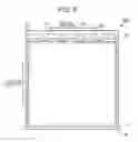Fig. 06 - Single-sided source and gate driver arrangement for display device
