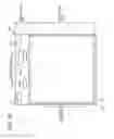 Fig. 11 - Single-sided source and gate driver arrangement for display device