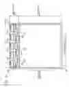 Fig. 12 - Single-sided source and gate driver arrangement for display device