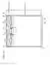 Fig. 14 - Single-sided source and gate driver arrangement for display device