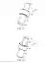 Fig. 09 - Single Bolt Guitar Neck Attachment