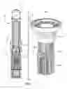 Fig. 02 - CRDM INTERNAL HYDRAULIC CONNECTOR