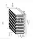 Fig. 02 - Metal grating structure for X-ray