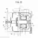 Fig. 12 - Polarized DC electromagnetic device and electromagnetic contactor using same