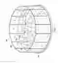 Fig. 06 - Electronically steerable antenna using reconfigurable power divider based on cylindrical electromagnetic band gap (CEBG) structure