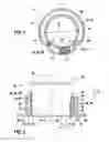 Fig. 02 - Electric machine having a mounting flange