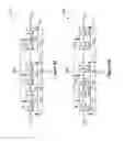 Fig. 10 - MOS capacitors with interleaved fingers and methods of forming the same