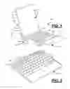Fig. 02 - Protective cover for a tablet computer