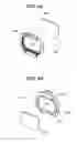 Fig. 04 - Telecommunication unit that enables communication between image pickup apparatus and interchangeable lens, as well as lens adapter